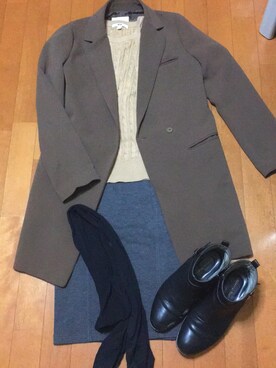 ちえさんさん（レディース・160cm）の秋コーディネート