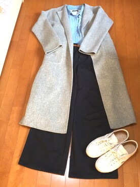 ちえさんさん（レディース・160cm）の秋コーディネート