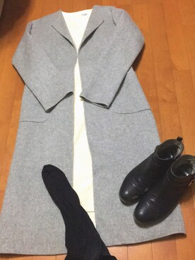 ちえさんさん（レディース・160cm）の秋コーディネート