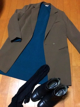 ちえさんさん（レディース・160cm）の秋コーディネート