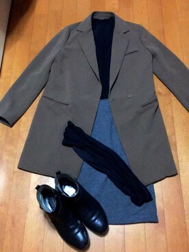 ちえさんさん（レディース・160cm）の秋コーディネート