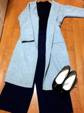 ちえさんさん（レディース・160cm）の秋コーディネート