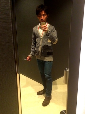 ユーシさん（メンズ・164cm）の冬コーディネート