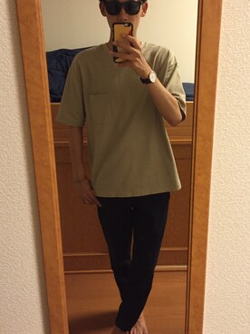 RRRさん（メンズ・174cm）の夏コーディネート