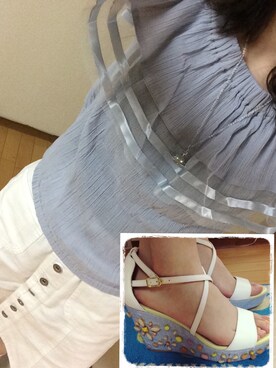 Yuriさん（レディース・165cm）の夏コーディネート