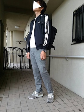 junさん(メンズ・177cm)の秋コーディネート