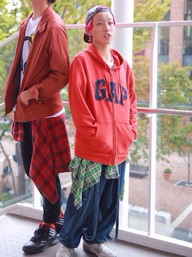 $hunさんのコーディネート