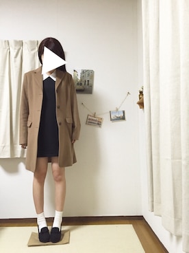 「アイテム（スマホグッズ）」を使った、rei * * さん（レディース・159cm）の冬コーディネート