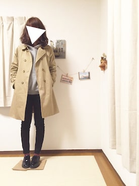 rei * * さん(レディース・159cm)の冬コーディネート