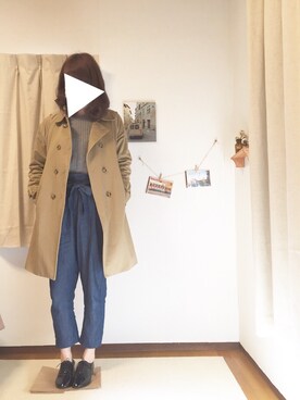 rei * * さん（レディース・159cm）の冬コーディネート