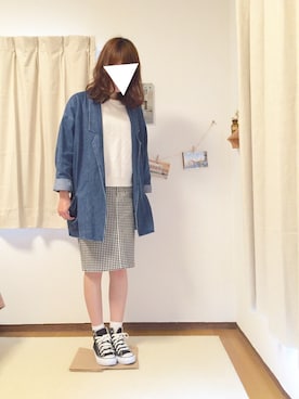 rei * * さん(レディース・159cm)の春コーディネート