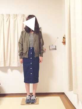 rei * * さん(レディース・159cm)の春コーディネート