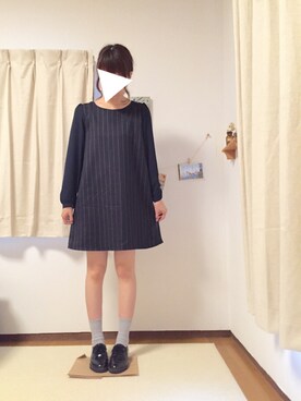 「SMELLY（スメリー）のアイテム（ピアス（両耳用））」を使った、rei * * さん（レディース・159cm）の春コーディネート