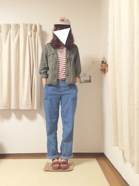 rei * * さん（レディース・159cm）の春コーディネート