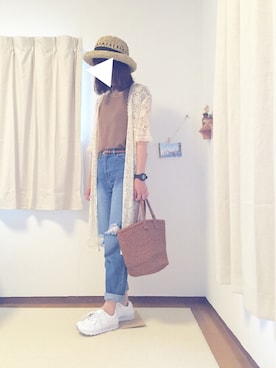 rei * * さん(レディース・159cm)の夏コーディネート