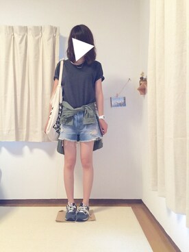rei * * さん（レディース・159cm）の夏コーディネート