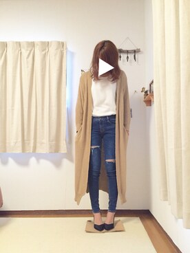 「NET（ネット）のアイテム（パンプス）」を使った、rei * * さん（レディース・159cm）の秋コーディネート