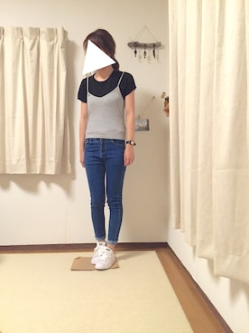 rei * * さん(レディース・159cm)の夏コーディネート