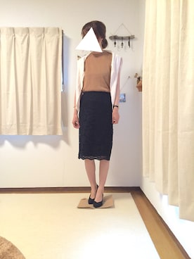 「NET（ネット）のアイテム（パンプス）」を使った、rei * * さん（レディース・159cm）の夏コーディネート