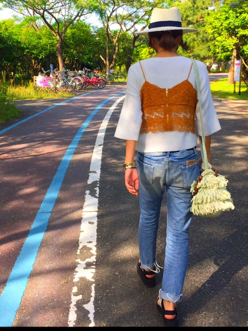 おやまん Muruaの腕時計を使ったコーディネート Wear