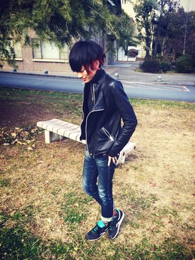 ふじたまさんのコーディネート