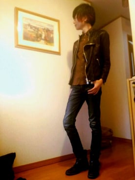 ふじたまさんのコーディネート