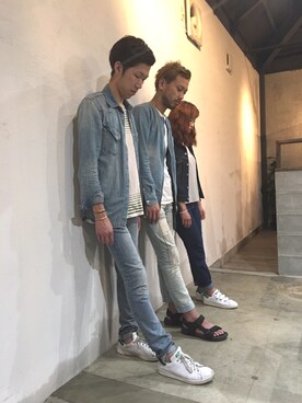 Quatre hair designさんのコーディネート