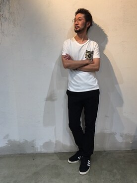 Quatre hair designさんのコーディネート