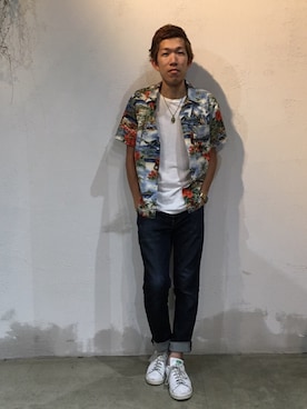 Quatre hair designさんのコーディネート