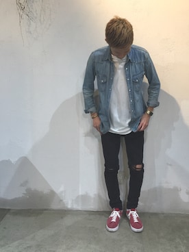 Quatre hair designさんのコーディネート