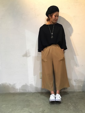 Quatre hair designさん（レディース・154cm）の秋コーディネート