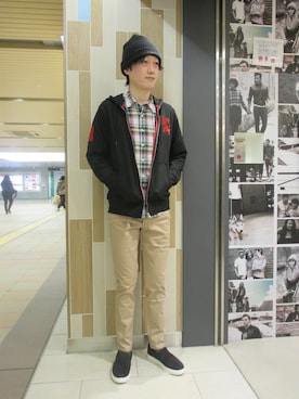 GIORDANO新大阪さんのコーディネート