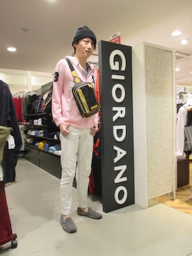 GIORDANO新大阪さんのコーディネート
