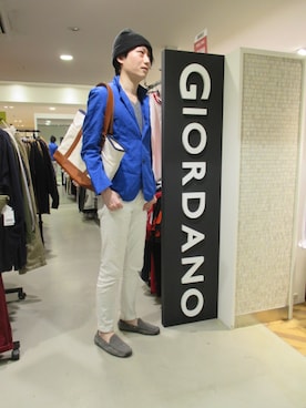 GIORDANO新大阪さんのコーディネート
