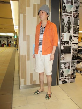 GIORDANO新大阪さんのコーディネート