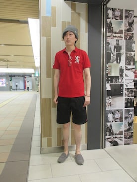 GIORDANO新大阪さんのコーディネート