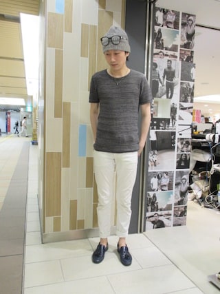 Giordano メディオ新大阪店のスタッフコーディネート一覧 Wear