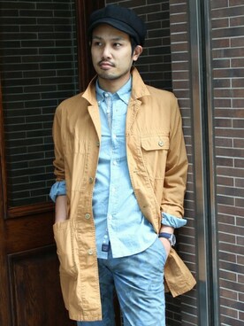 JOURNAL STANDARD EC担当さん（メンズ・173cm）の春コーディネート