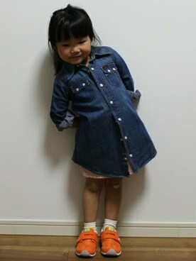 「JOURNAL STANDARD relume（ジャーナルスタンダード　レリューム）のアイテム」を使った、JOURNAL STANDARD EC担当さん（キッズ・95cm）の春コーディネート