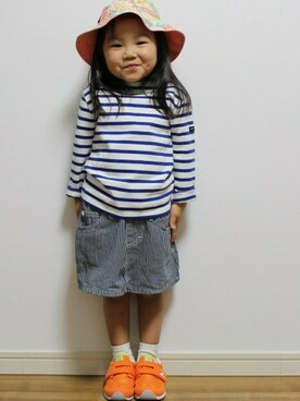 「JOURNAL STANDARD relume（ジャーナルスタンダード　レリューム）のアイテム」を使った、JOURNAL STANDARD EC担当さん（キッズ・95cm）の春コーディネート