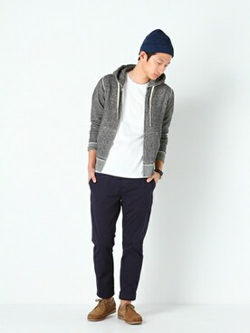 JOURNAL STANDARD EC担当さん(メンズ・178cm)の冬コーディネート