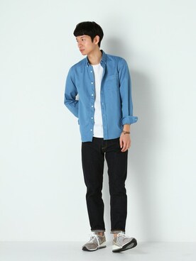 JOURNAL STANDARD EC担当さん(メンズ・178cm)の春コーディネート