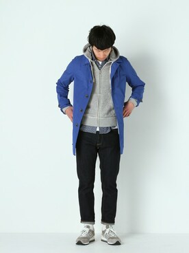 JOURNAL STANDARD EC担当さん(メンズ・178cm)の冬コーディネート