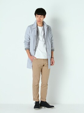 JOURNAL STANDARD EC担当さん（メンズ・178cm）の春コーディネート