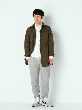 JOURNAL STANDARD EC担当さん(メンズ・178cm)の春コーディネート