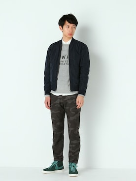 JOURNAL STANDARD EC担当さん（メンズ・178cm）の春コーディネート