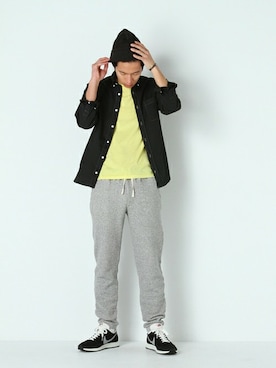 JOURNAL STANDARD EC担当さん(メンズ・178cm)の春コーディネート