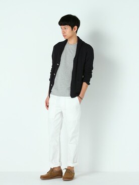 JOURNAL STANDARD EC担当さん(メンズ・178cm)の春コーディネート