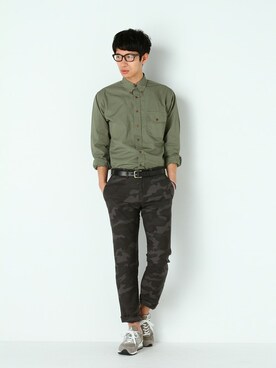 JOURNAL STANDARD EC担当さん（メンズ・178cm）の春コーディネート