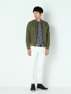 JOURNAL STANDARD EC担当さん（メンズ・178cm）の春コーディネート